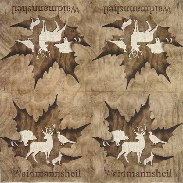 Paper Napkin - Waidmannsheil