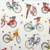 Paper Napkin - Bicycle