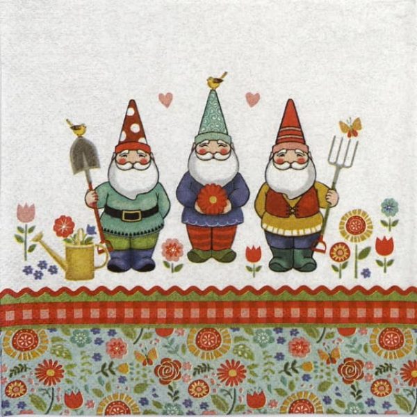Paper Napkin - Sweet Little Helpers