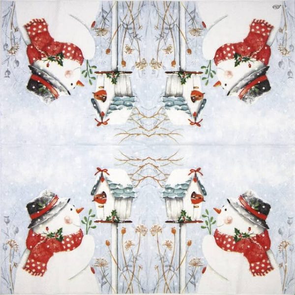 Lunch Napkins (20) - Keep you Warm and Lovely - Image 2