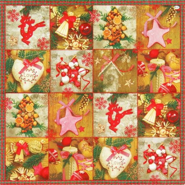 Lunch Napkins (20) - Christmas Country