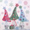 Paper Napkin - Santa Claus red_Maki_SLGW012001