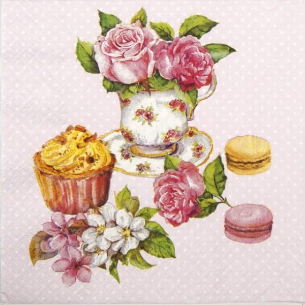 Lunch Napkins (20) - It's Five o'Clock