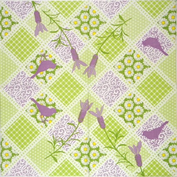 Paper Napkin - Garden lilac