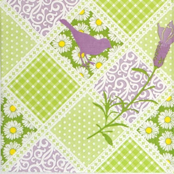 Paper Napkin - Garden lilac