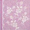 Paper Napkin - Lace rose