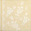 Paper Napkin - Lace beige