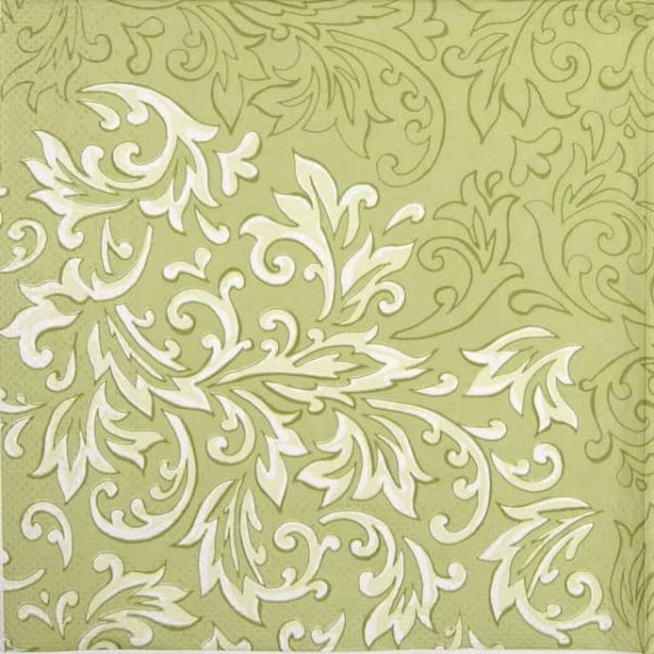 Paper Napkin - Delia green