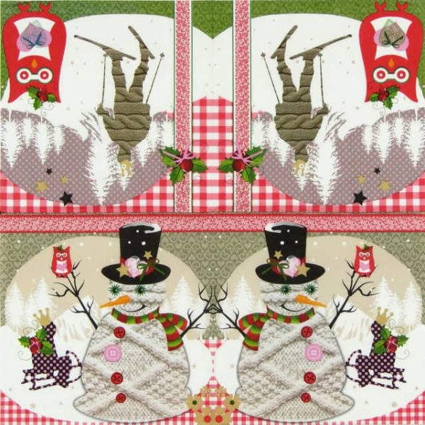 Lunch Napkins (20) - Christmas Fun