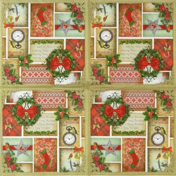 Paper Napkin - Christmas Time