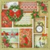 Paper Napkin - Christmas Time