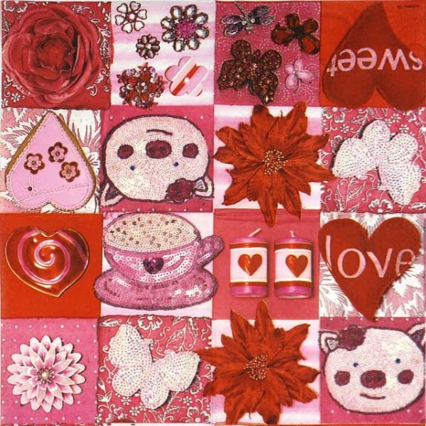 Lunch Napkins (20) - Sparking Love