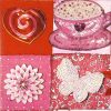 Lunch Napkins (20) - Sparking Love