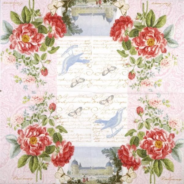 Lunch Napkins (20) - Parc du Chateau - Image 2