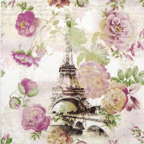 Paper Napkin - Tour Eiffel
