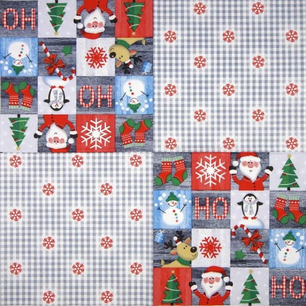 Paper Napkin - HOHoHo