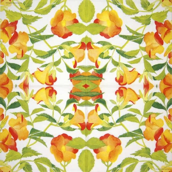 Paper Napkin - Brigitte Murat: Bégonia - Image 2