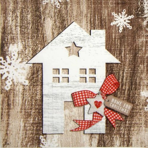 Paper Napkin - Country X-Mas Home