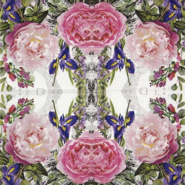 Paper Napkin - Bazart: Jardin des Roses - Image 2