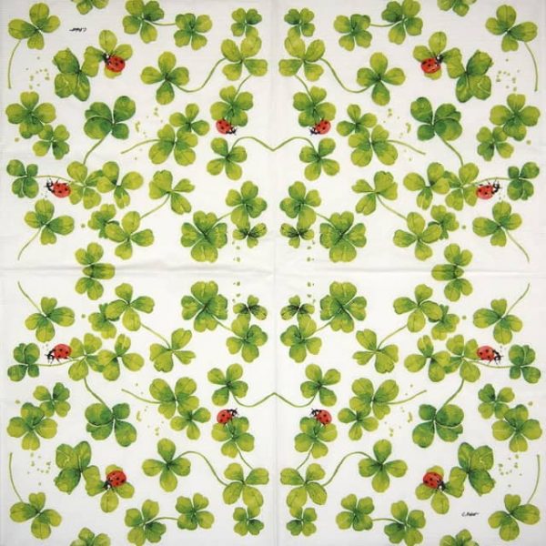 Paper Napkin - Carola Pabs: Luck