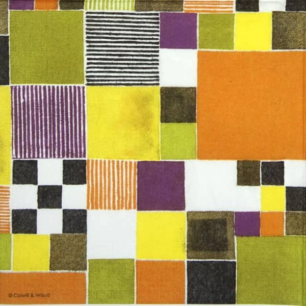 Lunch Napkins (20) - Colwill & Waud: Palma