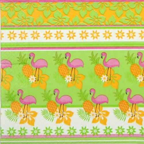 Paper Napkin - Tropical Pattern