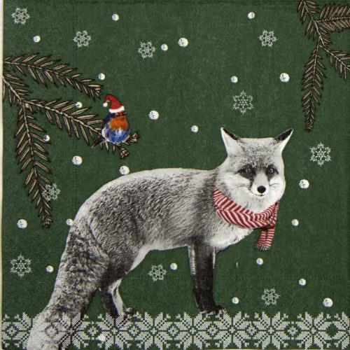 Lunch Napkins (20) -  Robin & Fox