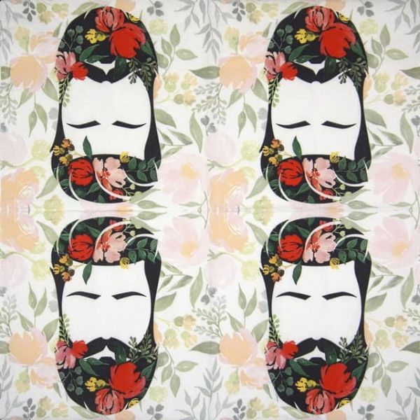 Lunch Napkins (20) - Beard n flowers