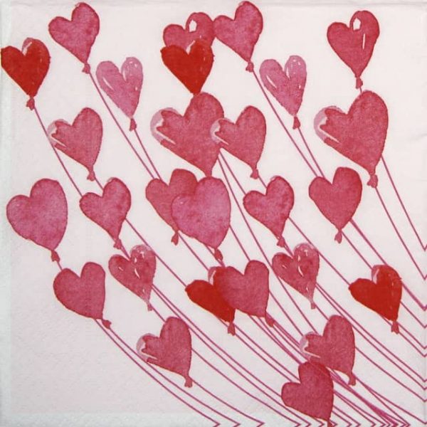 Paper Napkin - Love