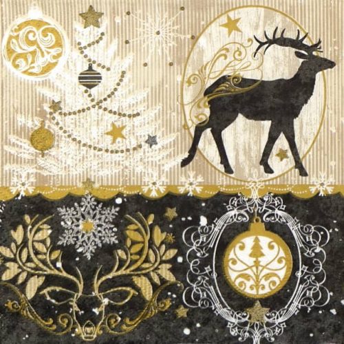 Lunch Napkins (20) - Royal Deer