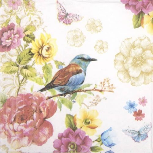 Paper Napkin - Bird Paradise