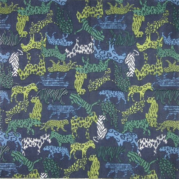 Paper Napkin - Jungle Prints