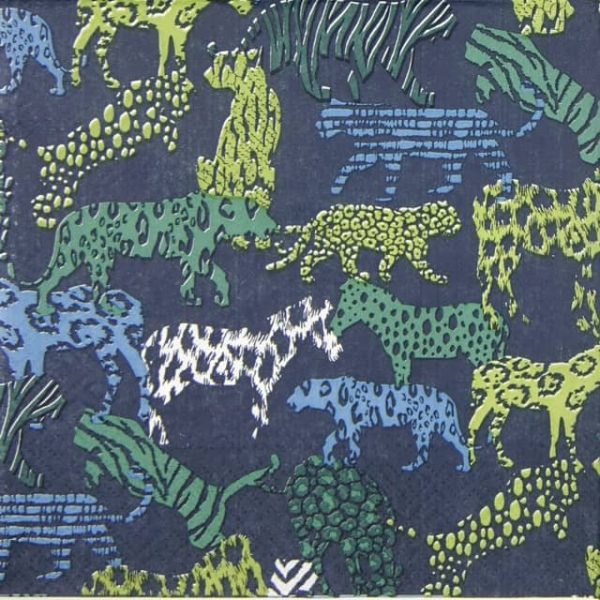 Paper Napkin - Jungle Prints