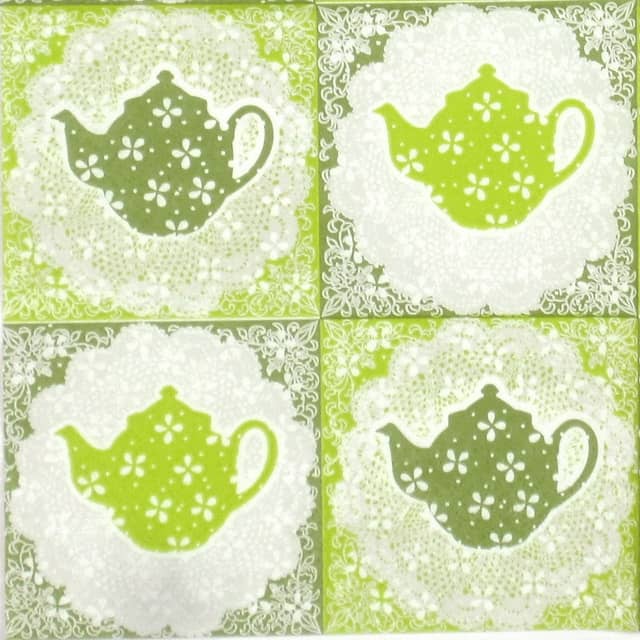 Paper Napkin - Tasty Tea
