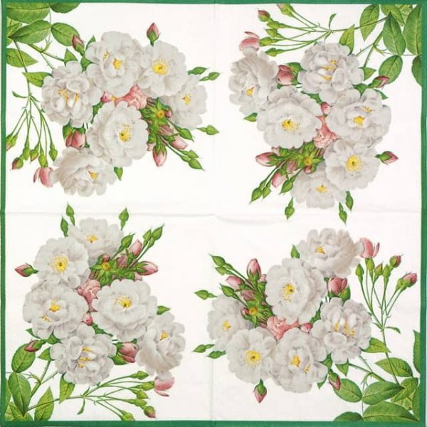Lunch Napkins (20) - Rosa Noisettiana - Image 2