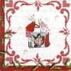 Lunch Napkins (20) - Silke Leffler: In the Christmas bakery