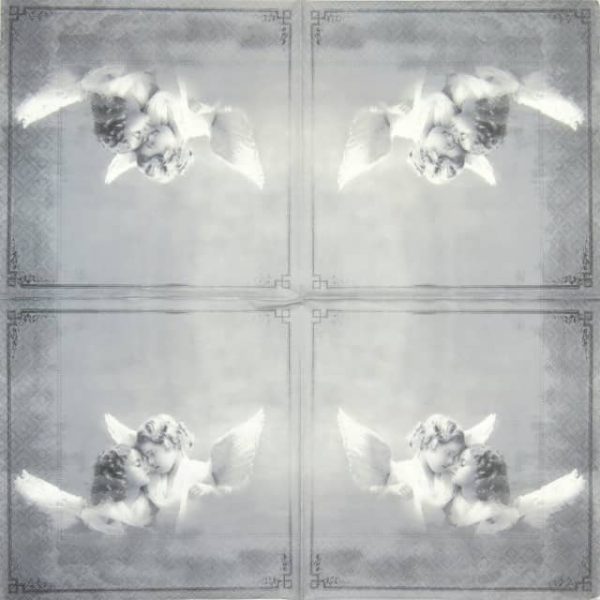 Paper Napkin - Lovely Angels - Image 2