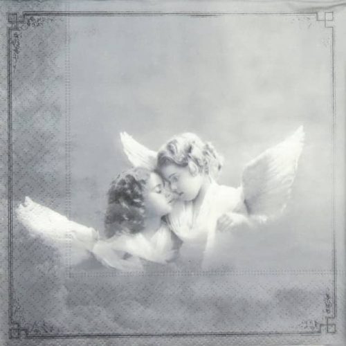 Paper Napkin - Lovely Angels