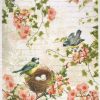 Rice Paper - Birds Family Rice Paper - Birds Family