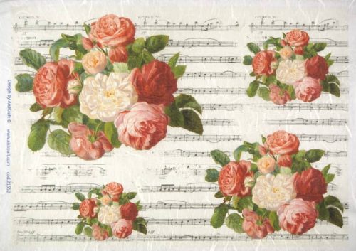 Rice Paper - Roses and Music