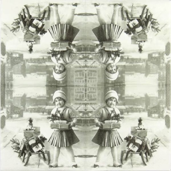 Paper Napkin - Girl Christmas Gifts - Image 2