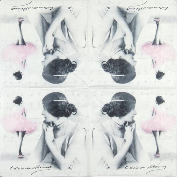 Paper Napkin - Cleo De Merode - Image 2
