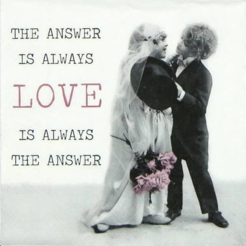 Lunch Napkins (20) -  Always Love