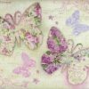 Rice Paper - Butterfly Stamperia DFSA4103