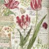 Rice Paper - Red Tulip