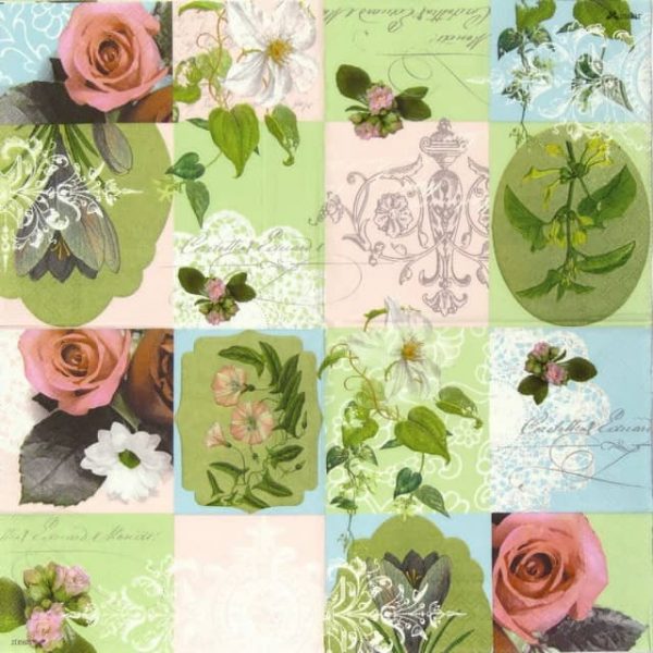 Single Decoupage Napkin Claire Napkin Shop