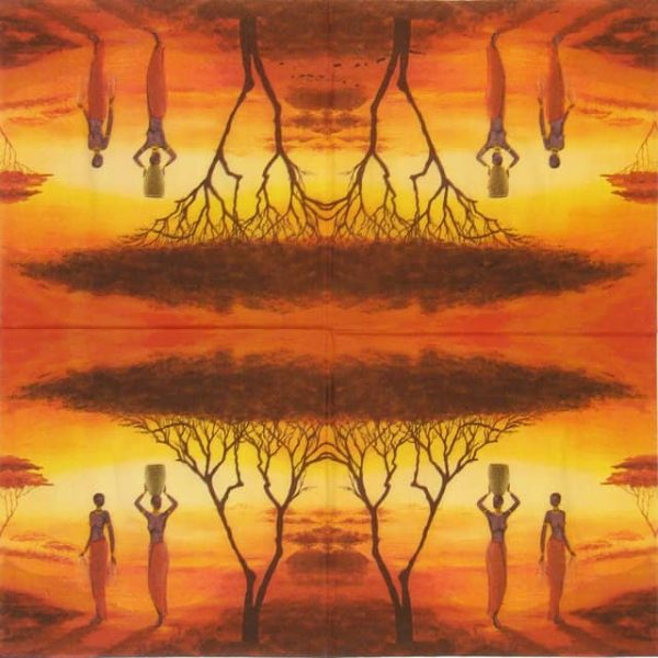 Paper Napkin - Preparing a new day - Image 2