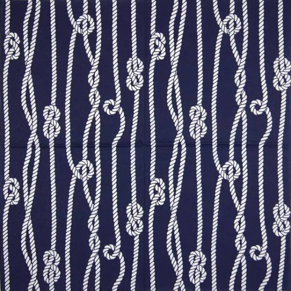 Paper Napkin - Marine Rope & Knots