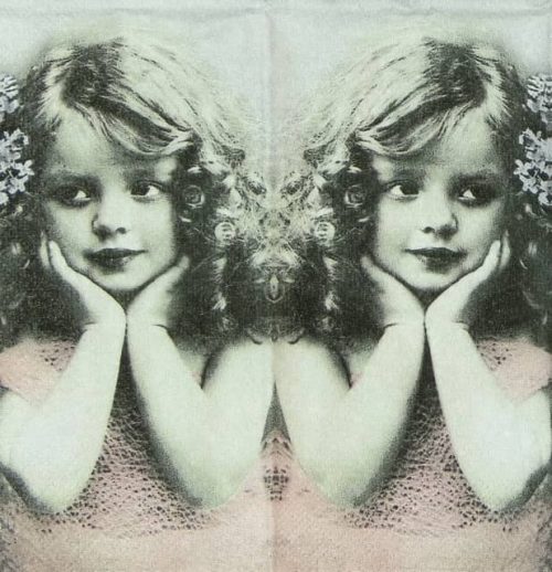 Handkerchiefs - Pink girl