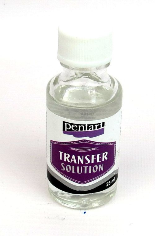 Pentart Transfer Solution for Laser Prints and Transfer Papers 20ml